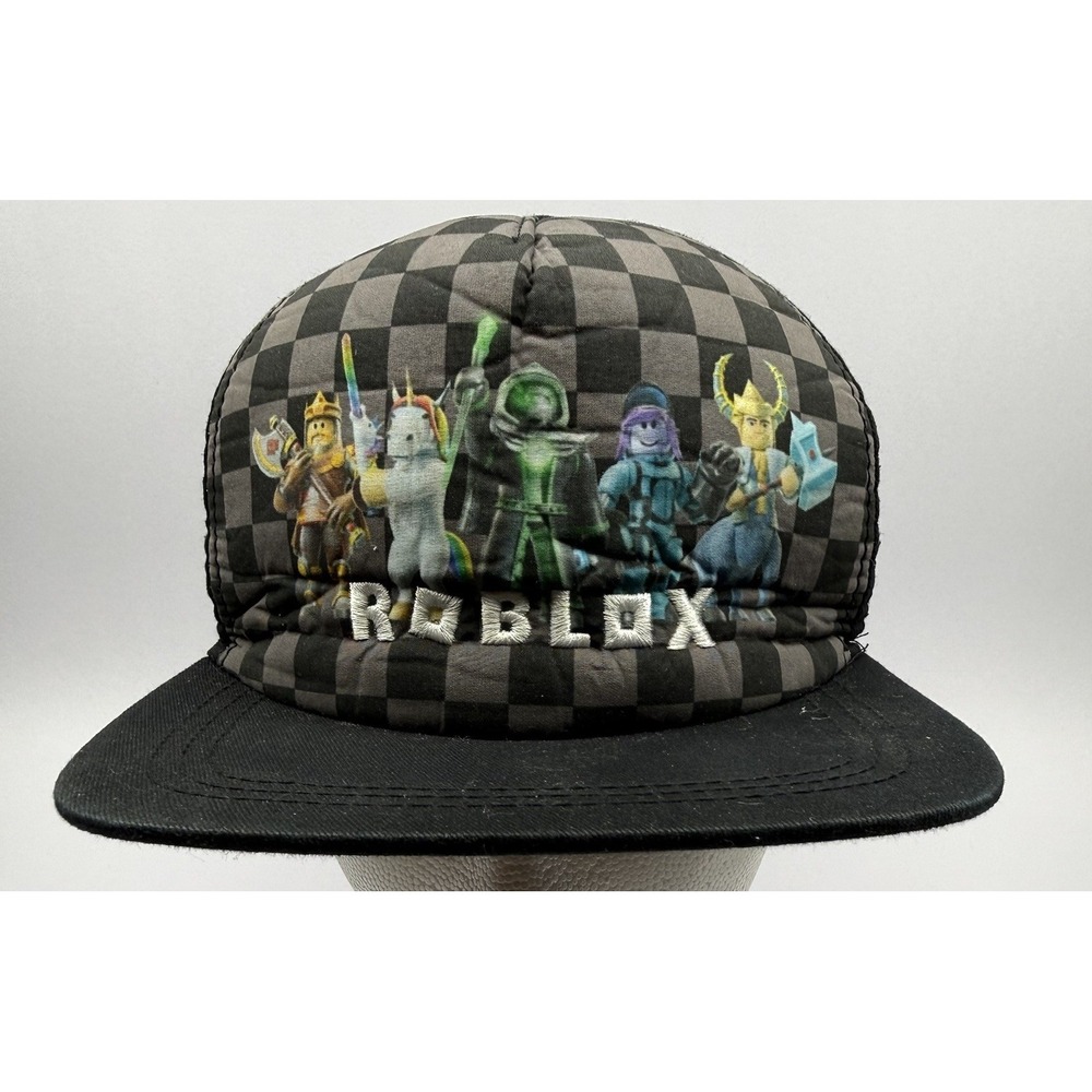 Roblox Boys‎ Baseball Cap Snapback Baseball Hat
